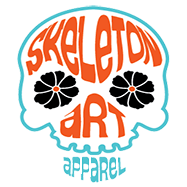 Skeleton Art Apparel